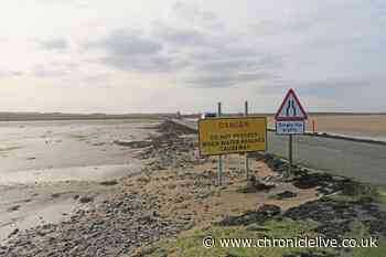 Causeway chaos - Nine times rescuers have been called to Northumberland's Holy Island crossing in 2023