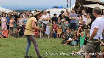 Am Dobler Wasserturm: 36 Gruppen aus allen Epochen des Mittelalters