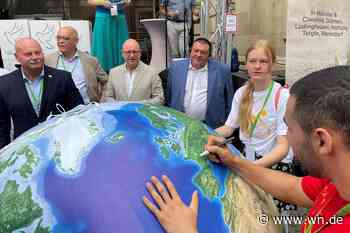 Jugendliche aus Partnerstädten im Wettstreit