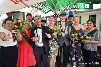 100 Jahre Schützenverein Gremmendorf: Thomas Leugner neuer König