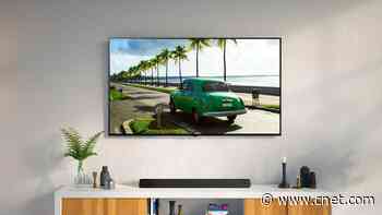 This Convenient All-in-One LG Eclair Soundbar Is $200 Off at Best Buy     - CNET