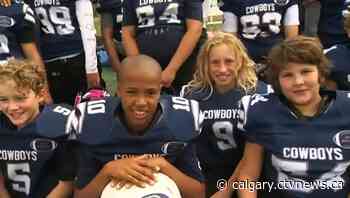 Minor league football players raise money for pediatric support