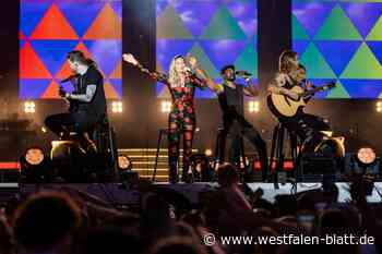 Helene Fischer als Überraschungsgast beim Nobilia-Geburtstag