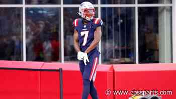 Patriots' Isaiah Bolden released from hospital following scary collision during Saturday's suspended game