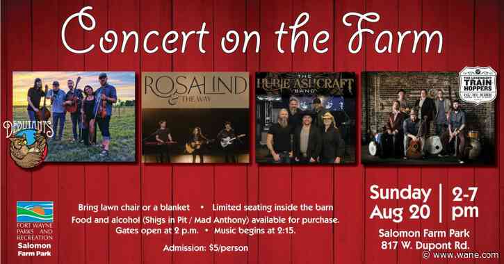 Down on the Farm? More like Concert on the Farm