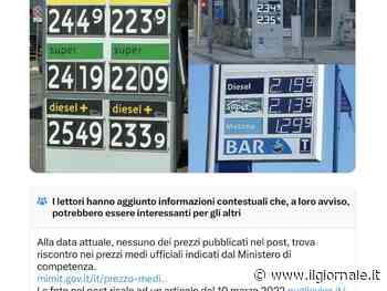 Conte soffia sul costo dei carburanti. Ma fa l'ennesima gaffe