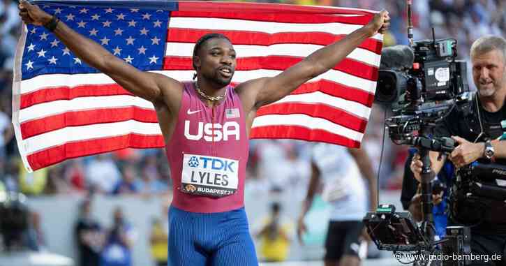 Lückenkemper-Kollege Lyles der schnellste Sprinter der Welt