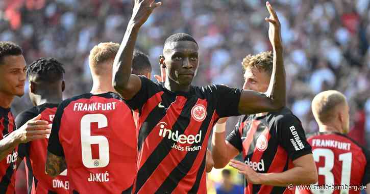 Frankfurt siegt dank Kolo Muani gegen Aufsteiger Darmstadt