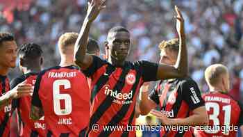 Frankfurt siegt dank Kolo Muani gegen Aufsteiger Darmstadt
