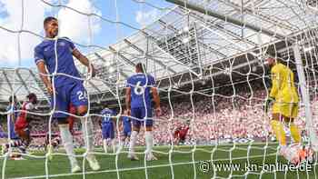 FC Chelsea: Pleite bei West Ham trotz Überzahl