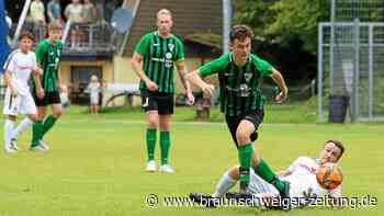 Marcel Reim rettet Arminia Vechelde einen Punkt