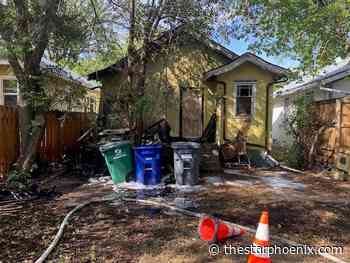Investigation begun after Saskatoon house fire