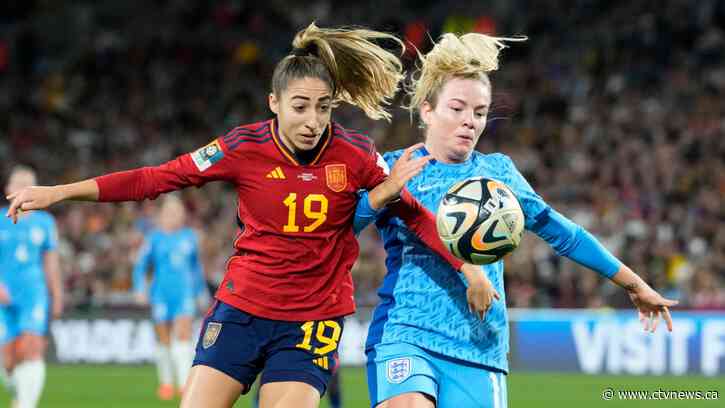 From turmoil to triumph, Spain clinches its first Women's World Cup title with a win over England