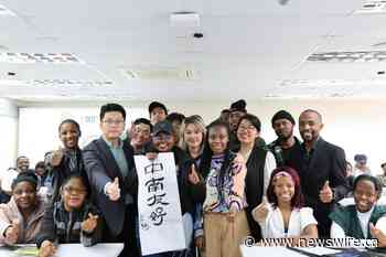 CGTN: Youth exchanges reflect the 'comradely, fraternal' China-South Africa friendship