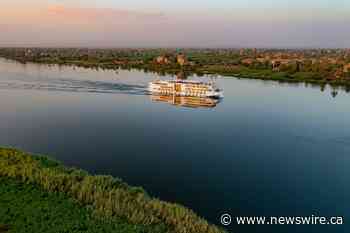 VIKING'S NEWEST NILE RIVER SHIP NAMED IN ASWAN BY ACCLAIMED ARCHITECT AND DESIGNER RICHARD RIVEIRE