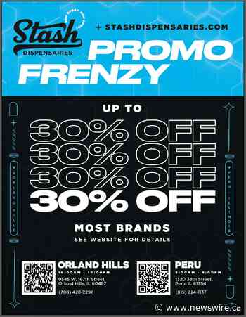 Newly-opened Stash Dispensaries brings Fantastic Bargains on Cannabis Products to all Customers!