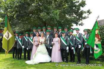Beste Stimmung beim Schützenfest in Papenhöfen