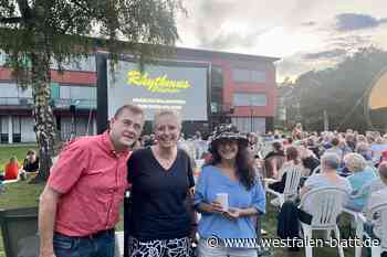 Kinogenuss unterm Himmel