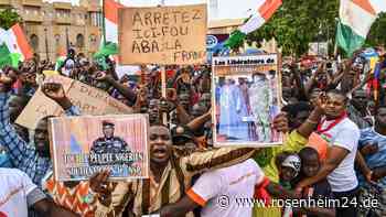 Junta-Chef mit deutlicher Ansage: Militäreinsatz im Niger „kein Spaziergang“