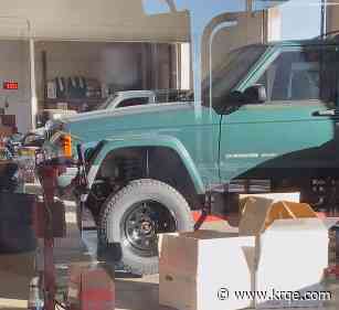 UNM student's Jeep stolen twice in less than a year