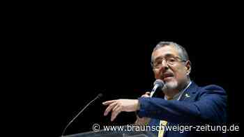 Guatemala stimmt über Staatschef ab