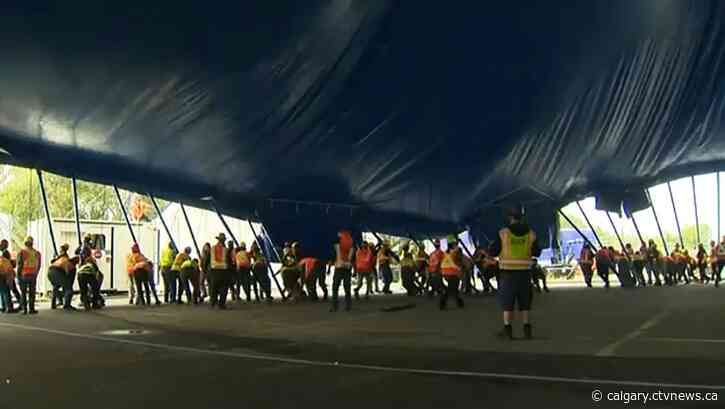 The Big Top rises as Cirque du Soleil returns to Calgary with Kooza