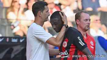 Kolo Muani: Eintracht-Trainer Toppmöller sieht Verlust der Leichtigkeit
