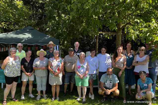 Ecologische tuiniers van VELT Hamme-Waasmunster verbazen gasten tijdens Oogstfeest