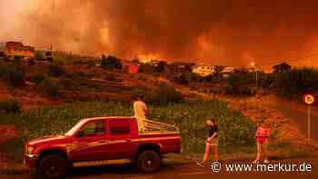 Brände in Europa und Kanada halten Zehntausende in Atem