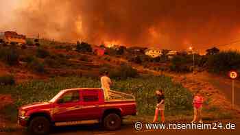 Brände in Europa und Kanada halten Zehntausende in Atem