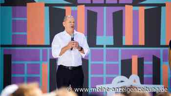 Scholz: Habe noch nie einen Joint geraucht