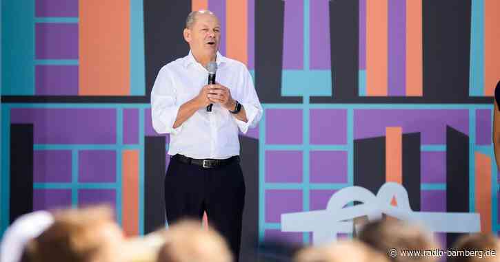 Scholz: Habe noch nie einen Joint geraucht