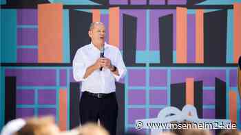 Scholz: Habe noch nie einen Joint geraucht