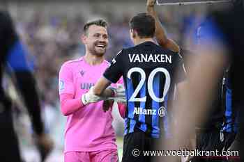 Simon Mignolet is verbaasd door ruime zege van Club Brugge tegen RWDM: "Dit had ik verwacht"