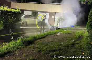 FW-WRN: Einsatzreiche Woche für die Freiwillige Feuerwehr Werne