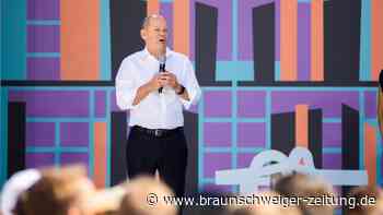 Scholz: Habe noch nie einen Joint geraucht