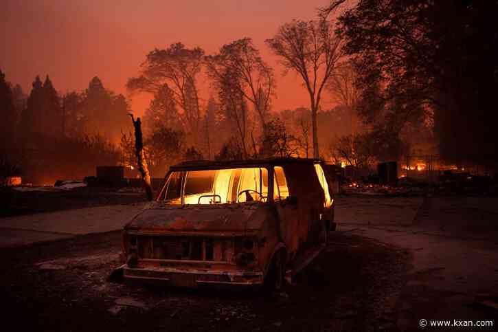 Austin included in list of US cities where wildfires threaten the most homes