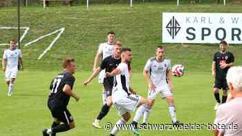 Erster Sieg in der Landesliga: Gräber-Kraftakt lässt Gechingen jubeln