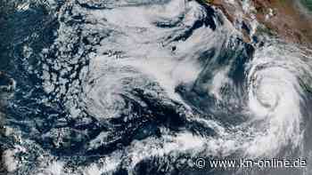 Hurrikan „Hilary“ in Mexiko auf Land getroffen: Warnung vor Überschwemmungen