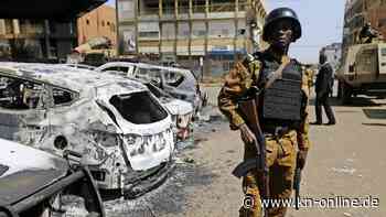 Polizei in Burkina Faso tötet 40 islamistische Terroristen
