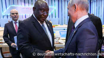 Südafrika unterstützt BRICS-Erweiterung