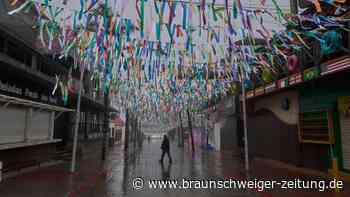 Tropensturm „Hilary“ trifft in Mexiko auf Land - zwei Tote