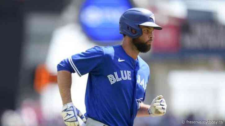 Belt hits 2 of Blue Jays’ 5 home runs off Hunter Greene in 10-3 rout of Reds