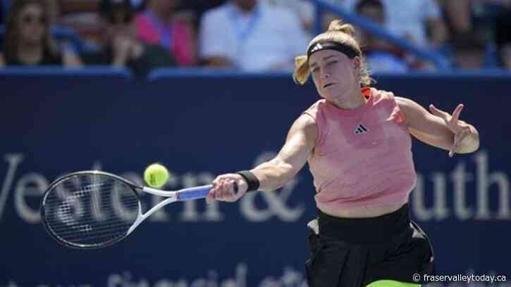 Coco Gauff, 19, earns Cincinnati women’s title by beating Muchova in straight sets