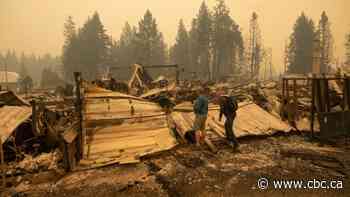 Full extent of B.C. wildfire damage still not known as province consumed by worsening air quality