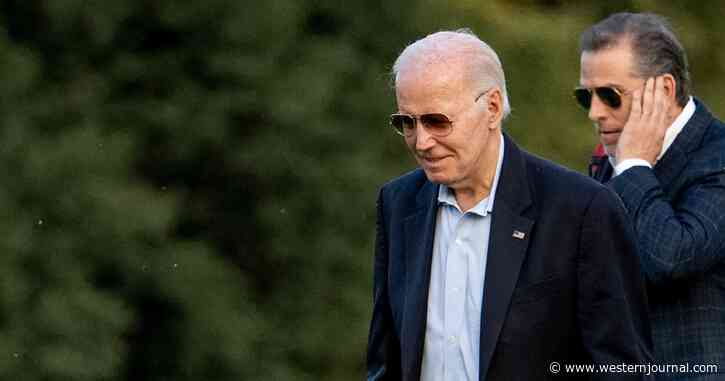 Hunter's Lawyers Threatening 'Spectacle' of Joe Biden on Witness Stand a Key Part of Biden-DOJ 'Sweetheart' Deal Talks