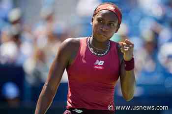 Coco Gauff, 19, Earns Cincinnati Women's Title by Beating Muchova in Straight Sets