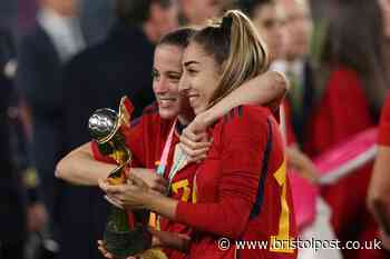 World Cup-winning goalscorer learns of dad's death after celebrating victory