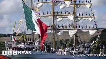 Tall ships: Falmouth races celebrate first circumnavigation of the world