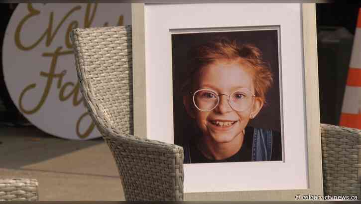 Dancing for Evelyn’s birthday: Calgary family raises critical funds for Alberta Children’s Hospital